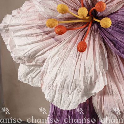 IMG02221 Oversized Gradient Paper Flowers with Stamen