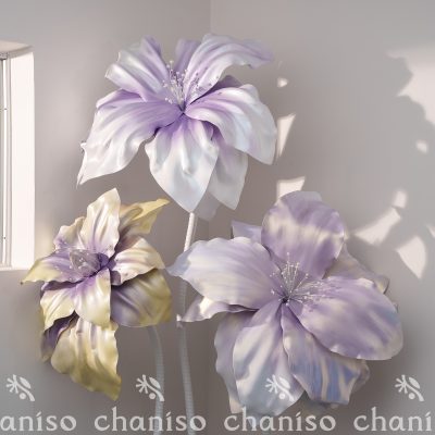 Outdoor EVA Oversized Florals