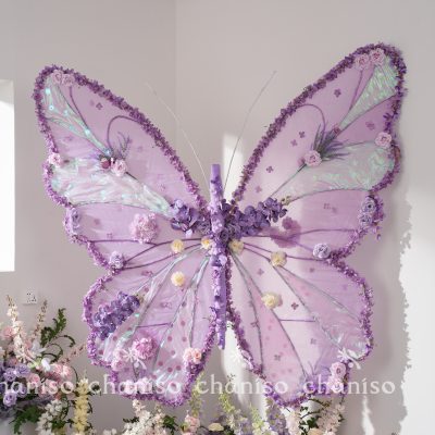 Giant Artificial Butterfly Decor