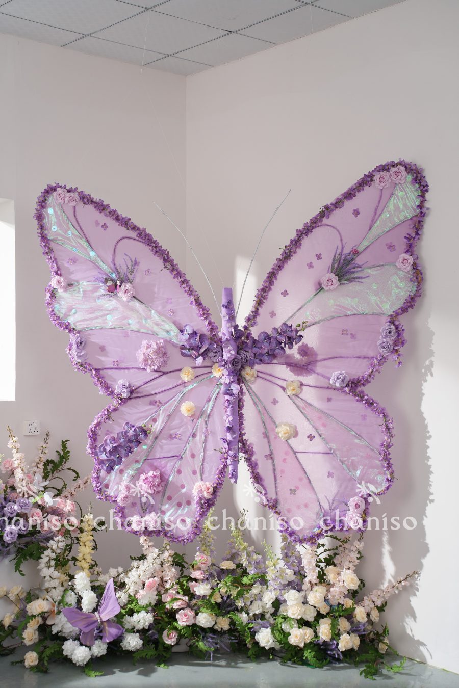Giant Artificial Butterfly Decor