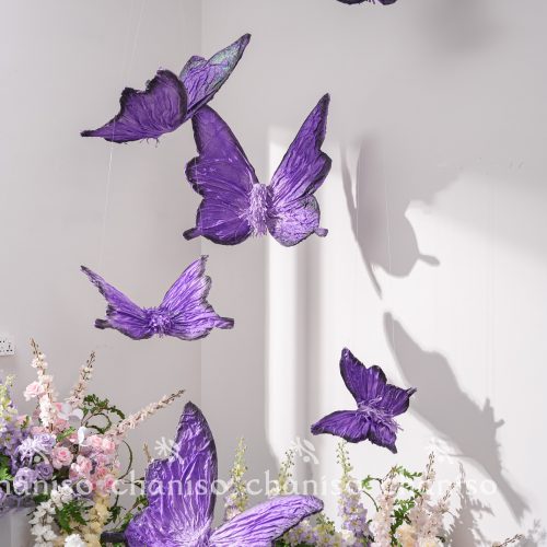 Hanging Butterfly Array
