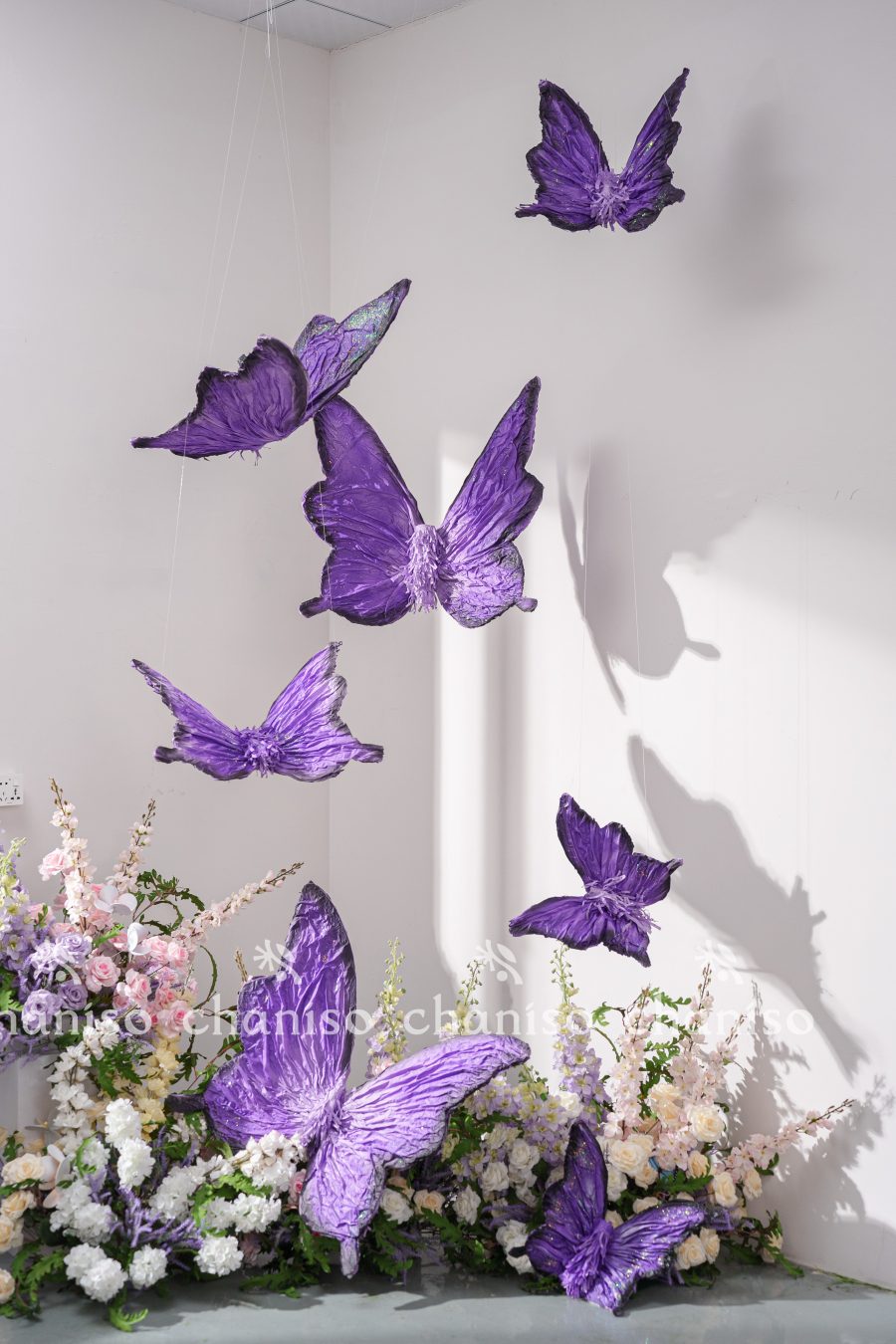 Hanging Butterfly Array