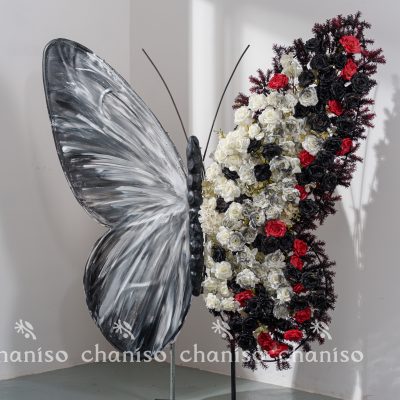 Giant Artificial Butterfly Decor