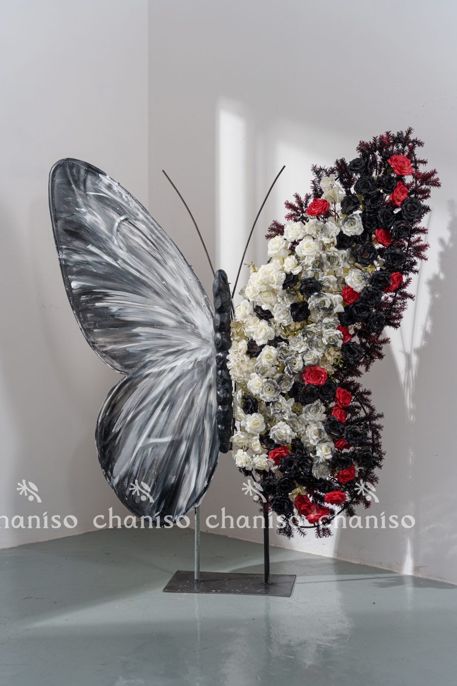Giant Artificial Butterfly Decor