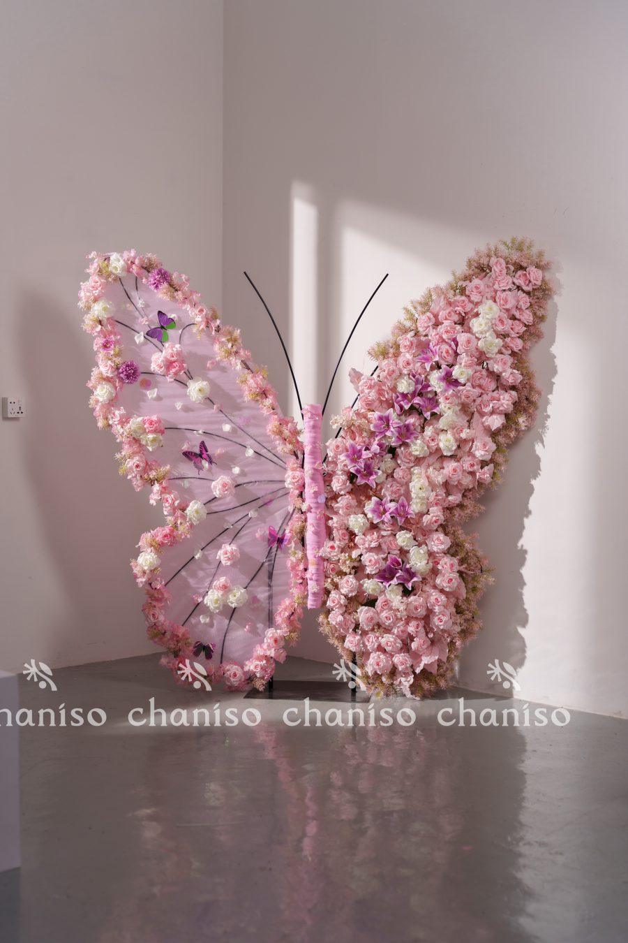 Giant Artificial Butterfly Decor