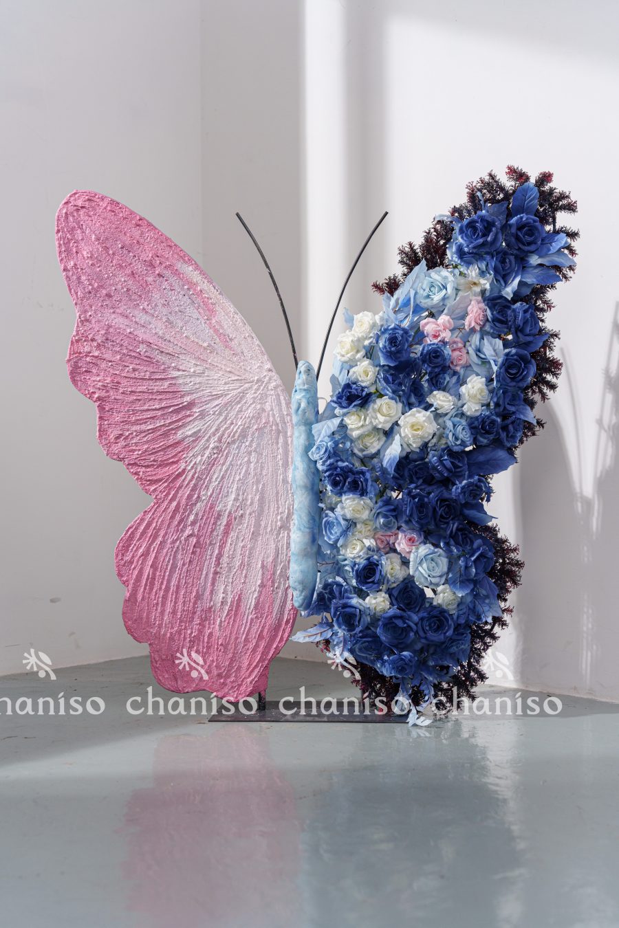 Giant Artificial Butterfly Decor