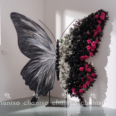 Giant Artificial Butterfly Decor