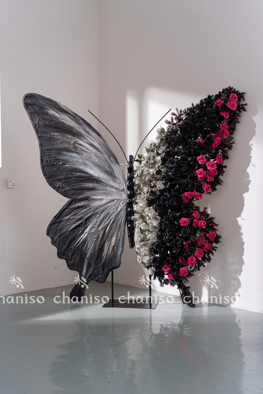 Giant Artificial Butterfly Decor