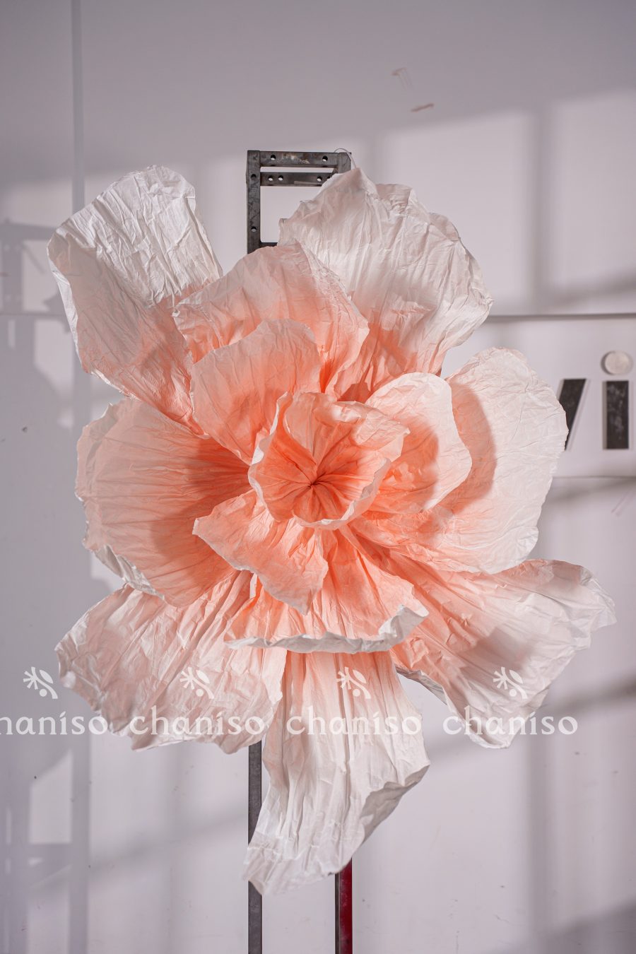 Shapeable Giant Paper Flowers| Reconfigurable Petal