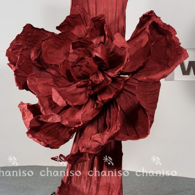 Shapeable Giant Paper Flowers| Reconfigurable Petal