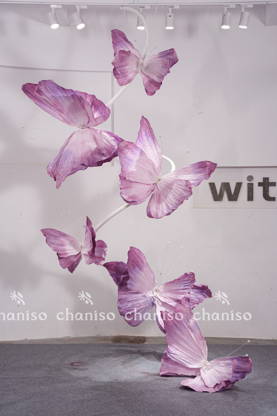 Hanging Butterfly Array