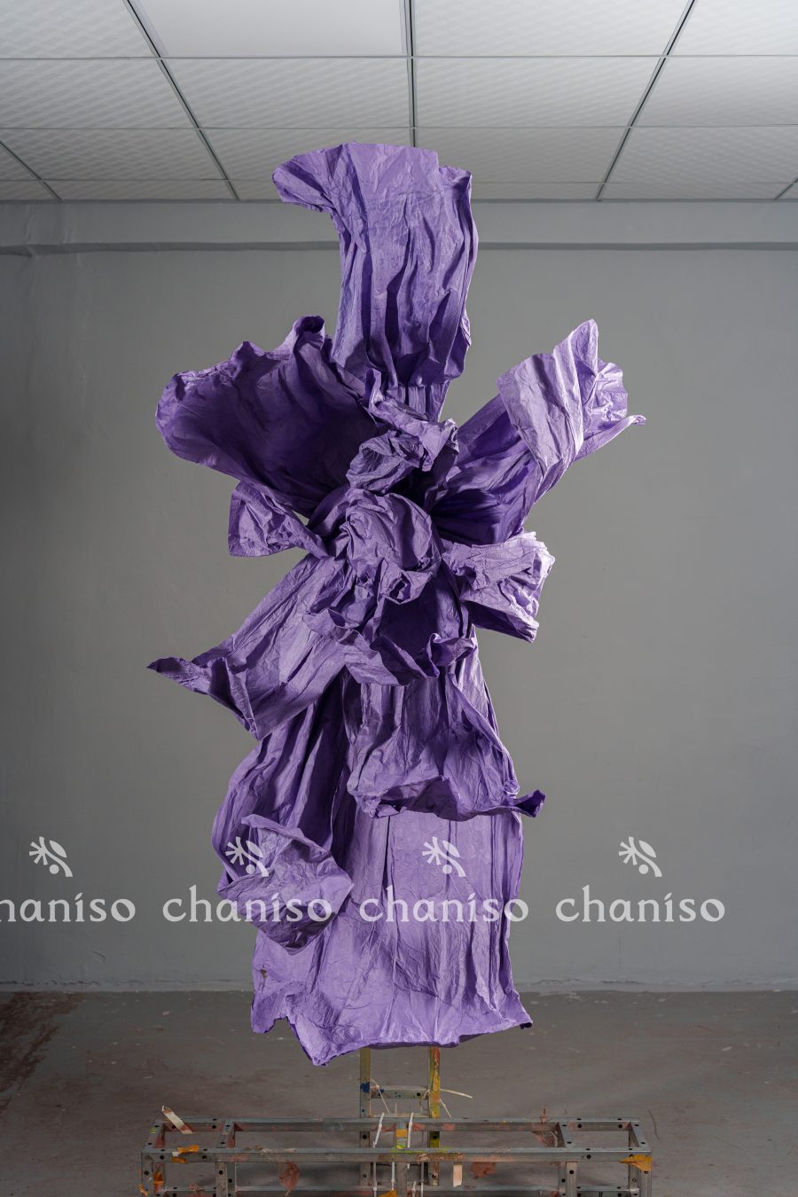 Shapeable Giant Paper Flowers| Reconfigurable Petal