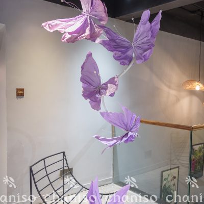 Hanging Butterfly Array