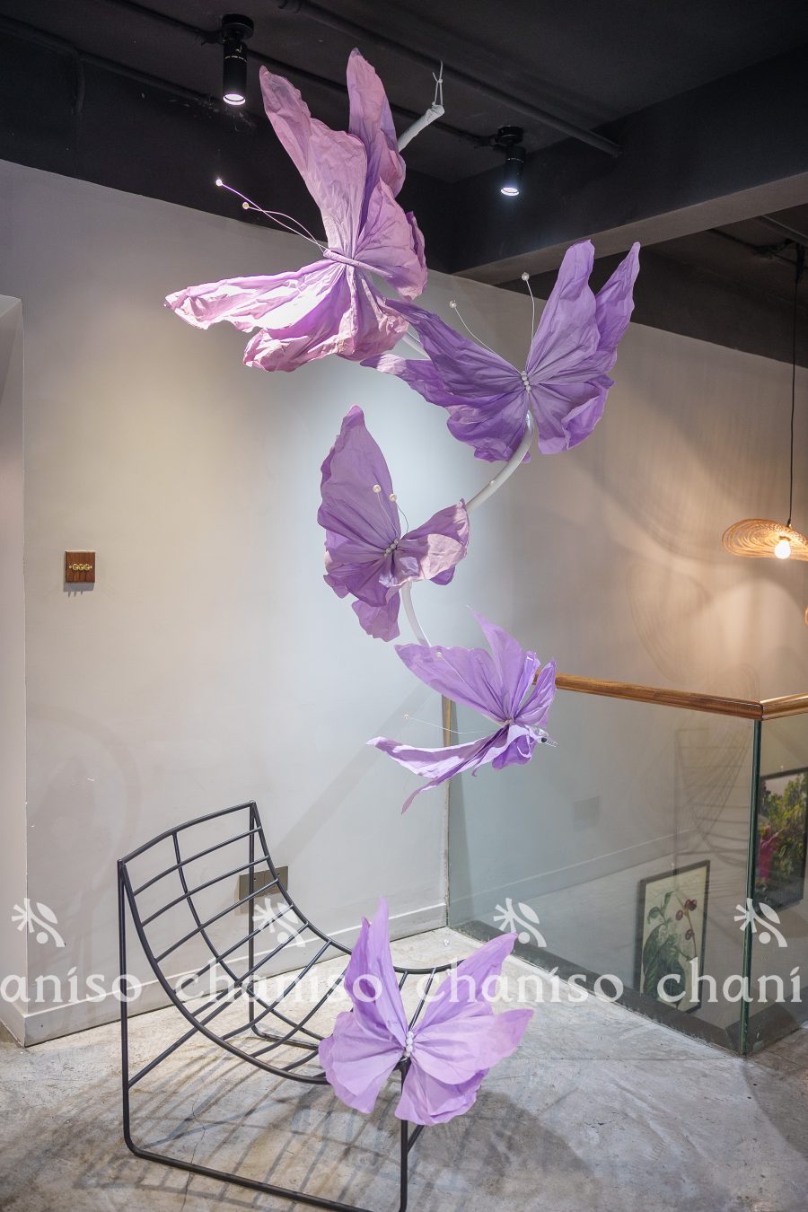 Hanging Butterfly Array