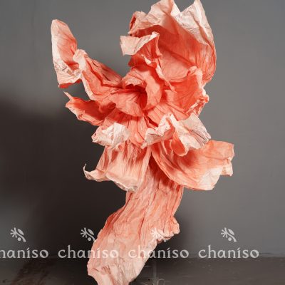 Shapeable Giant Paper Flowers| Reconfigurable Petal