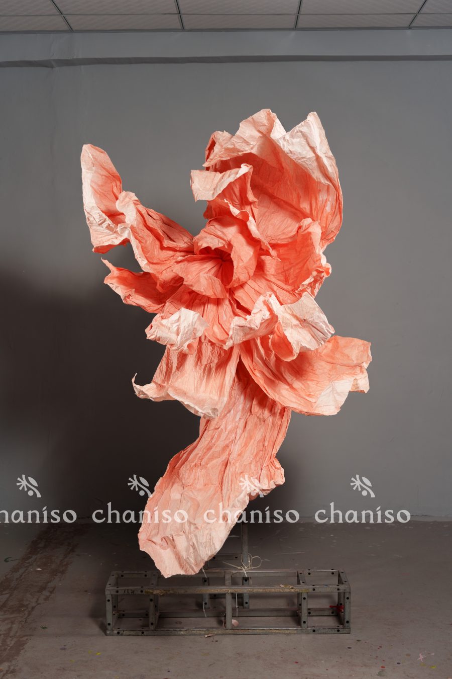 Shapeable Giant Paper Flowers| Reconfigurable Petal
