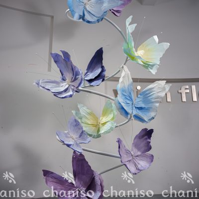 Hanging Butterfly Array
