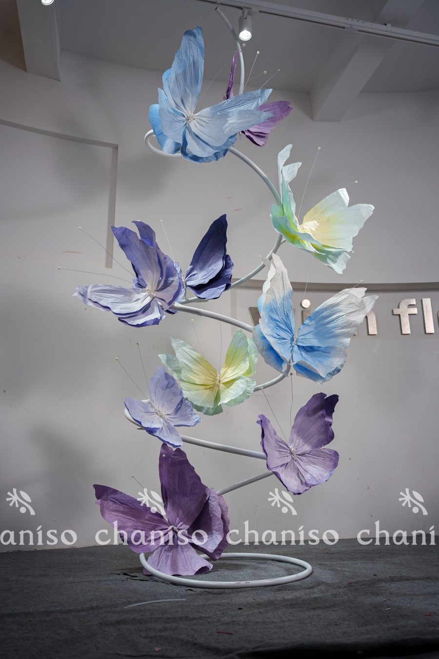 Hanging Butterfly Array