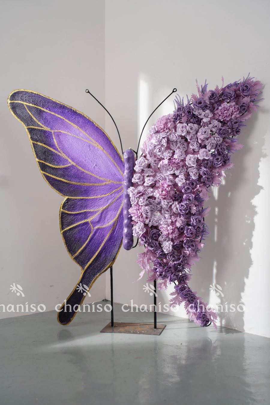 Giant Artificial Butterfly Decor