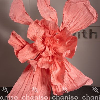 Shapeable Giant Paper Flowers| Reconfigurable Petal