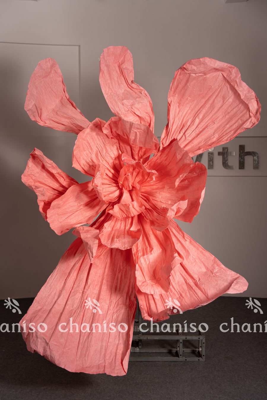Shapeable Giant Paper Flowers| Reconfigurable Petal