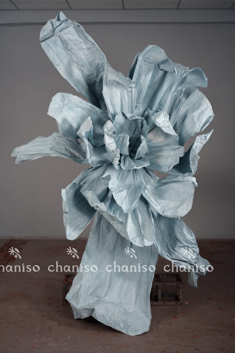Shapeable Giant Paper Flowers| Reconfigurable Petal