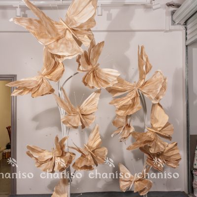 Freestanding Giant Butterfly Decor