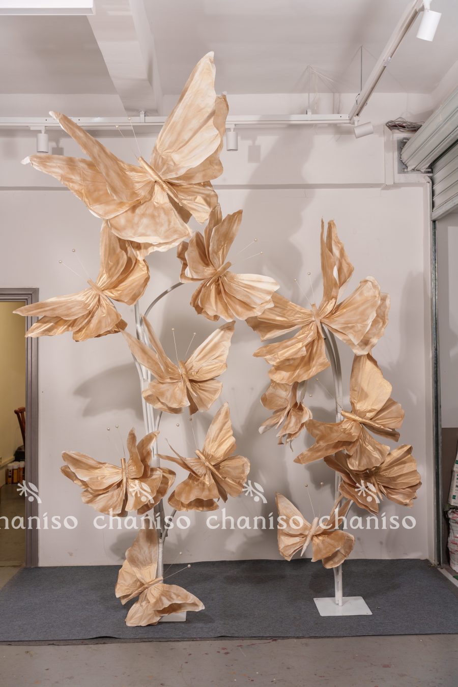 Freestanding Giant Butterfly Decor