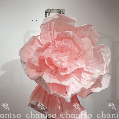 Shapeable Giant Paper Flowers| Reconfigurable Petal