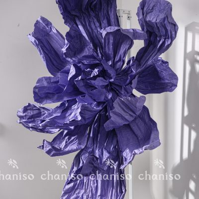 Shapeable Giant Paper Flowers| Reconfigurable Petal