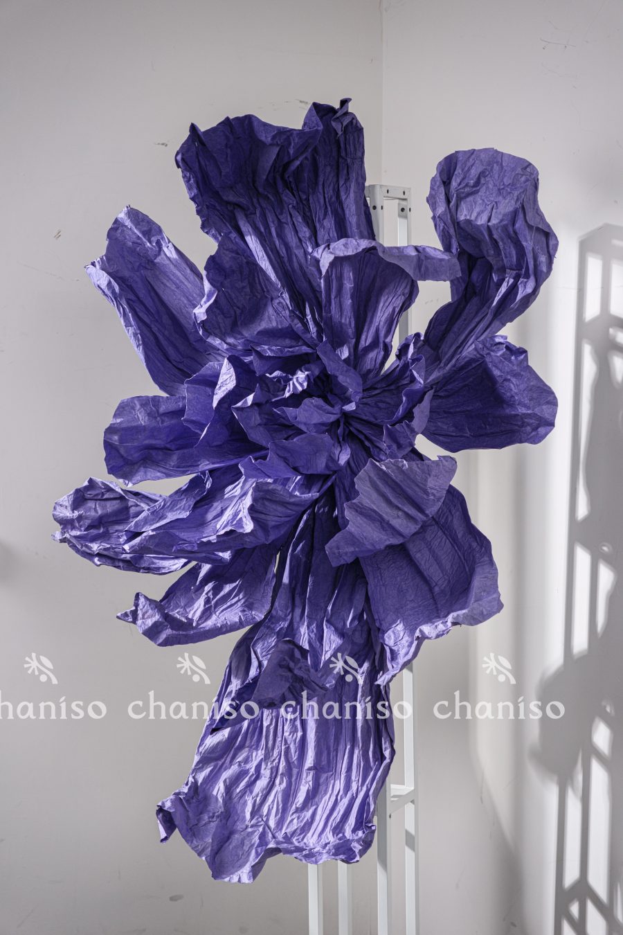 Shapeable Giant Paper Flowers| Reconfigurable Petal