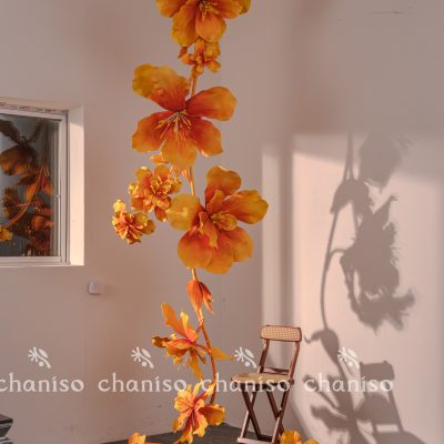 Oversized Hanging Florals