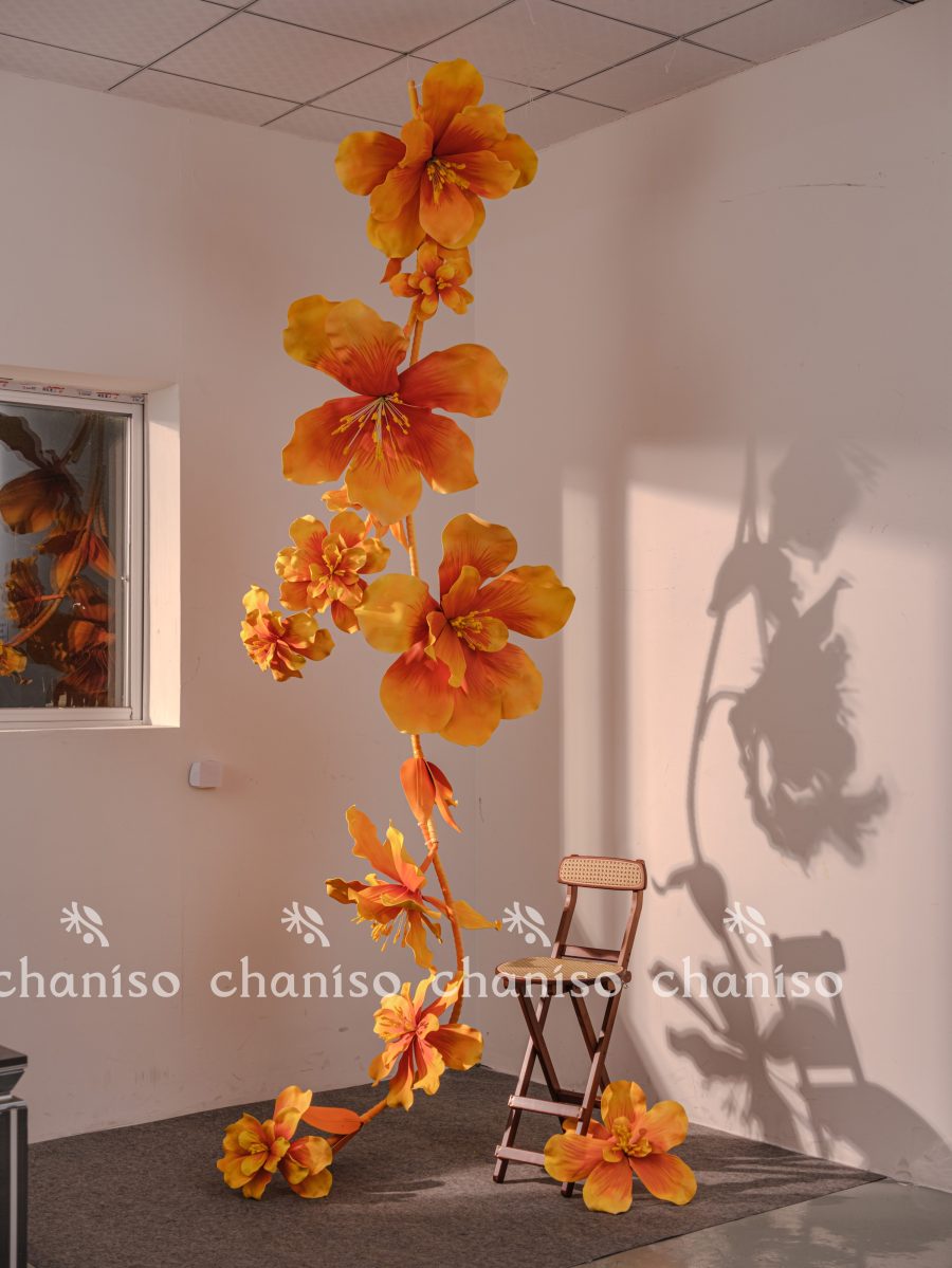 Oversized Hanging Florals