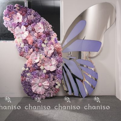 Giant Artificial Butterfly Decor
