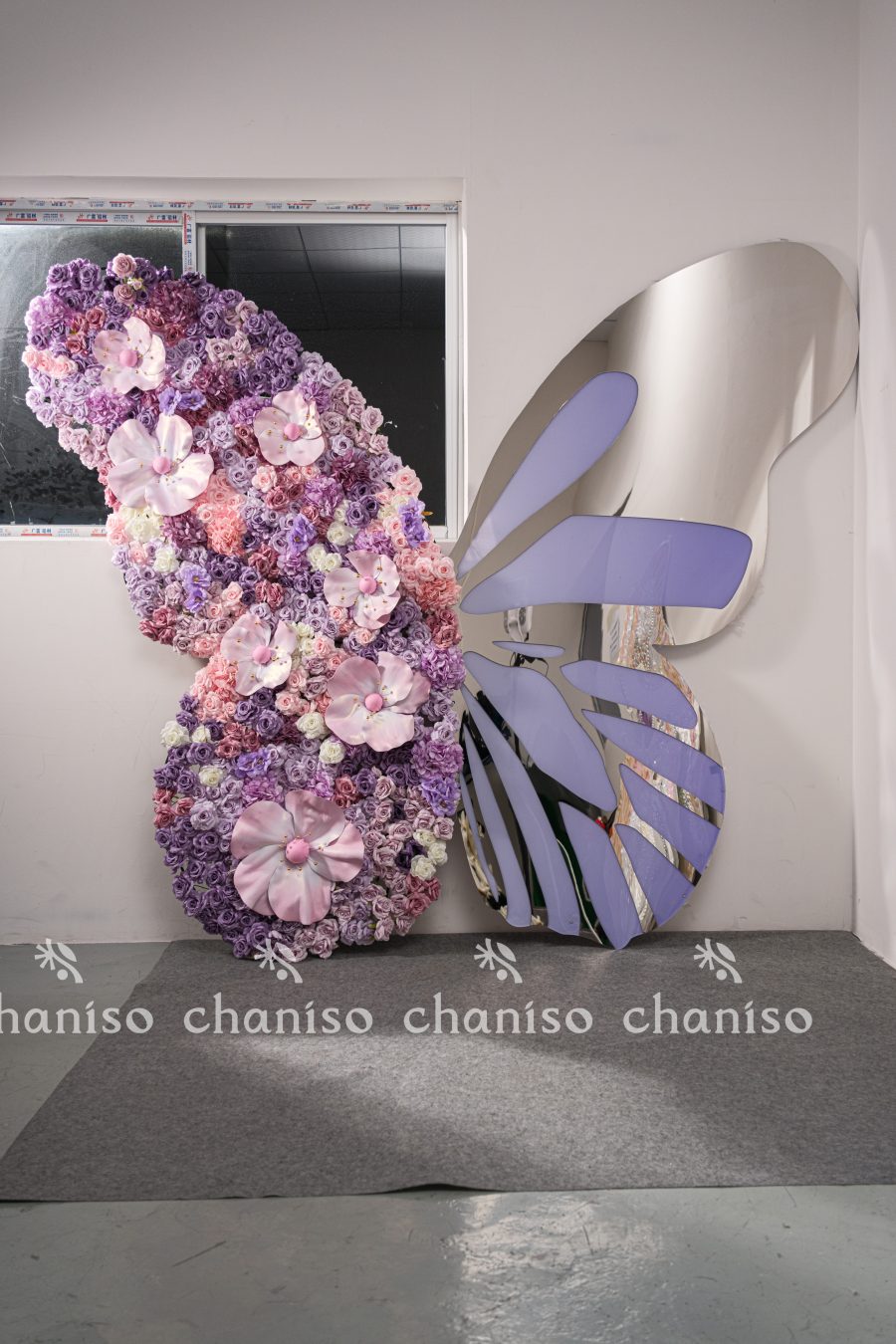 Giant Artificial Butterfly Decor
