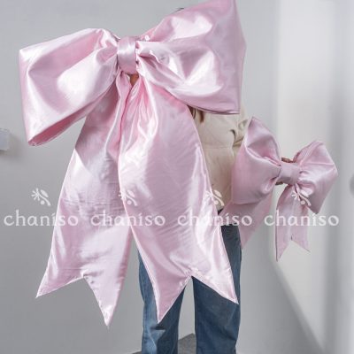 Oversized Bow for Artistic Landscaping – Custom Sizing