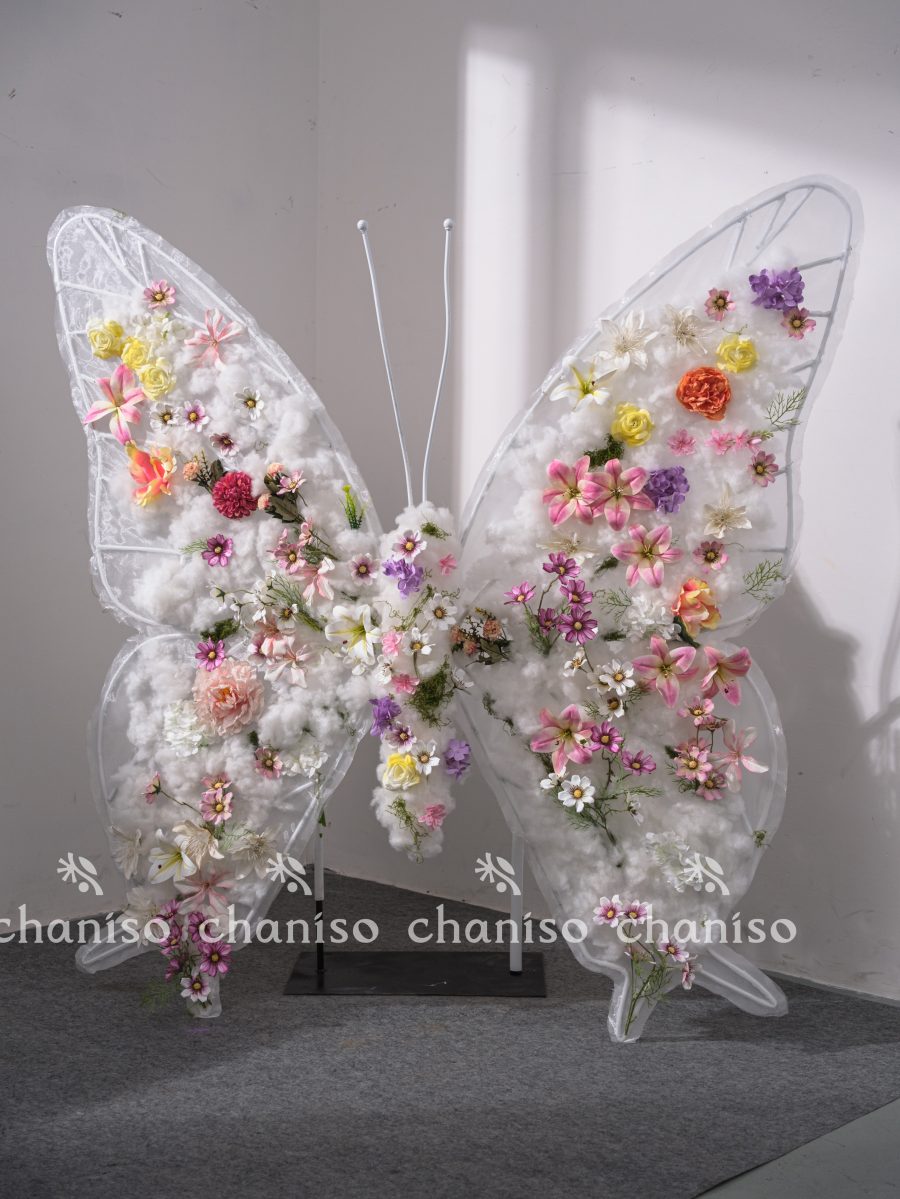 Giant Artificial Butterfly Decor