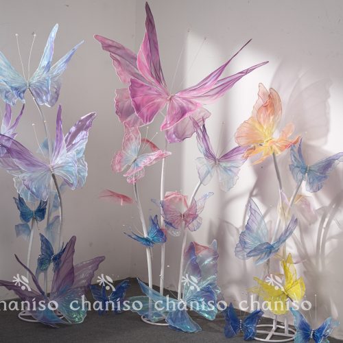 Standing Butterfly Display