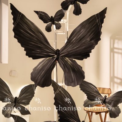 Freestanding Giant Butterfly Decor