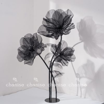 Handcrafted Giant Silk Florals for Floor Displays