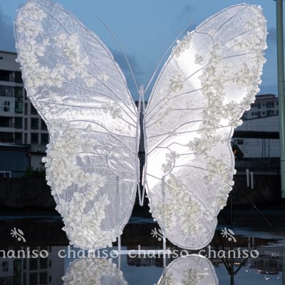 Giant Artificial Butterfly Decor