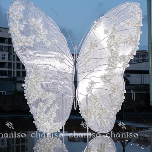Giant Artificial Butterfly Decor
