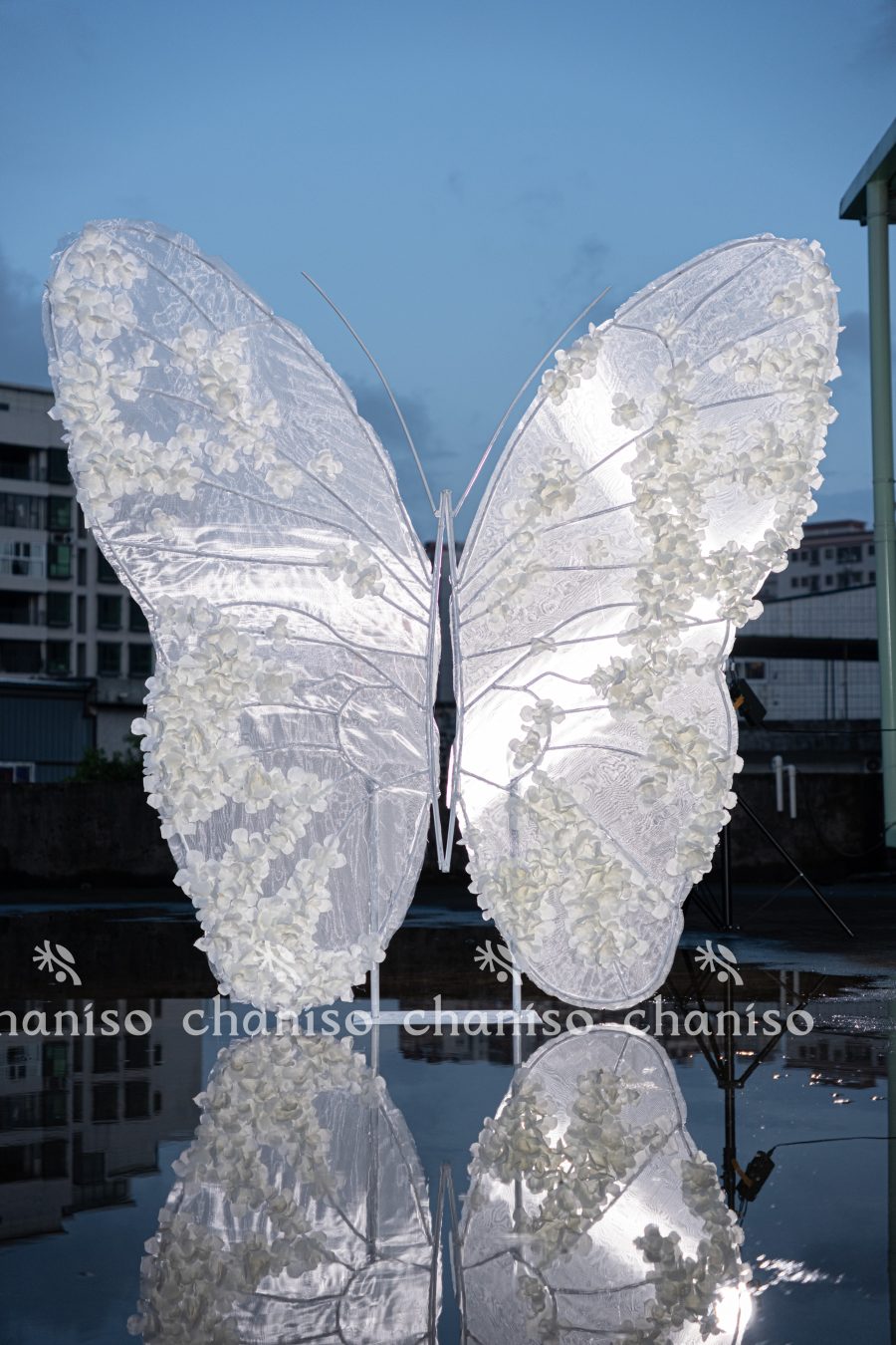 Giant Artificial Butterfly Decor