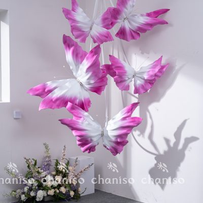 Hanging Butterfly Array
