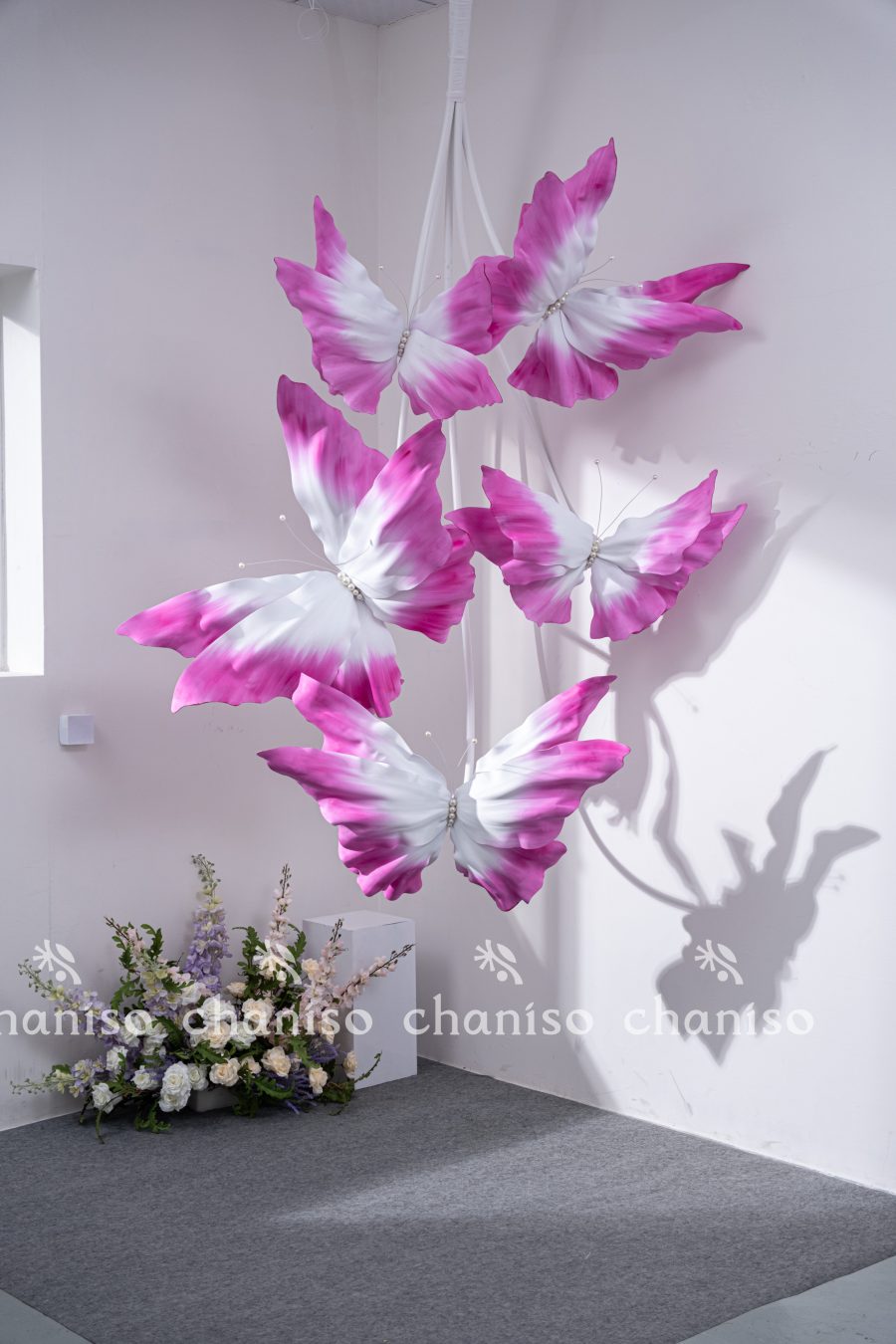 Hanging Butterfly Array