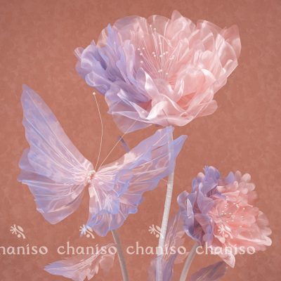 Handcrafted Giant Silk Florals for Floor Displays
