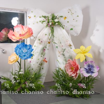 Oversized Bow for Artistic Landscaping – Custom Sizing