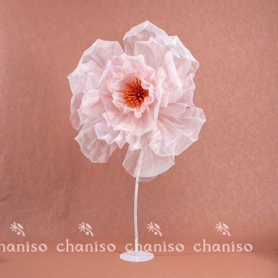 Handcrafted Giant Silk Florals for Floor Displays