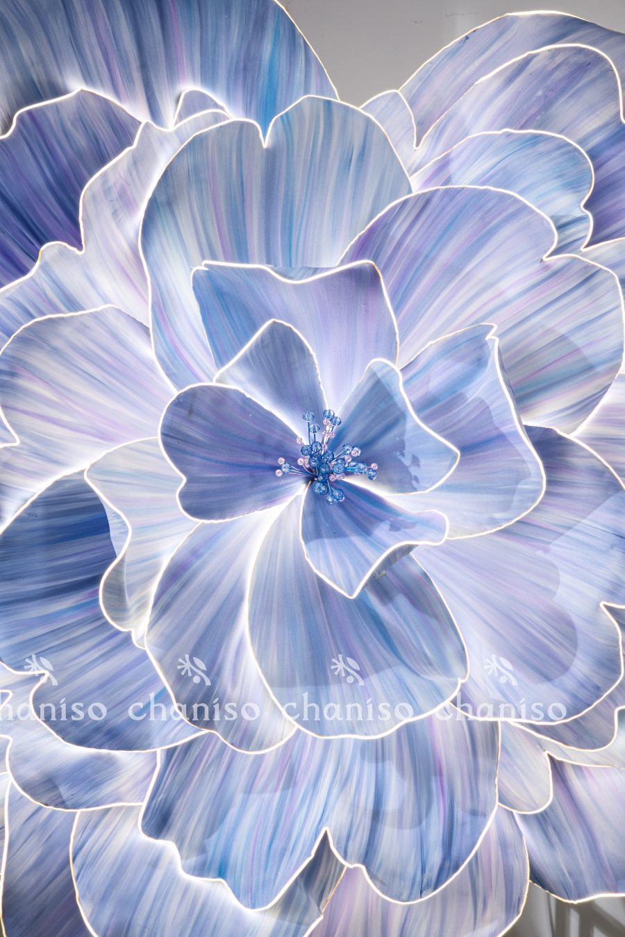 Illuminated EVA Giant Flowers | Glow-Tech Floral Display