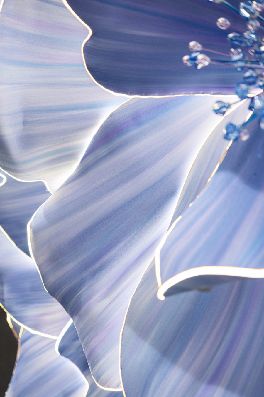 Illuminated EVA Giant Flowers | Glow-Tech Floral Display